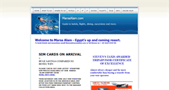 Desktop Screenshot of marsaalam.com